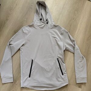 Swannies Ivy Hooded Sweatshirt Tan Mens Size Medium